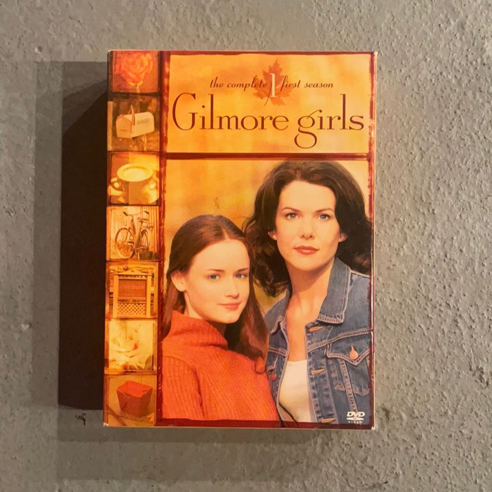 Gilmore Girls Season 1 DVD